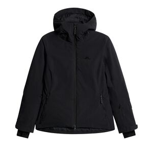 Calvin Klein Black Women's Hooded Ski Jacket